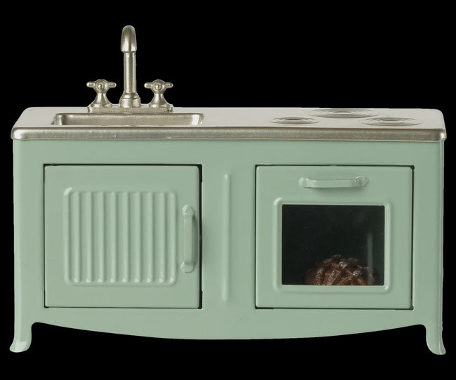Kitchen, Mouse- Mint