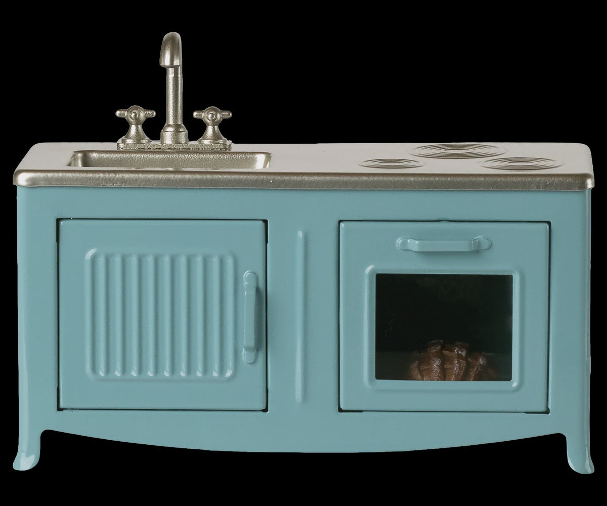 Kitchen, Mouse - Blue