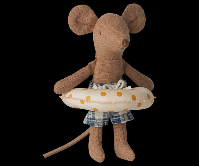 Beach Mouse with float, Little Brother