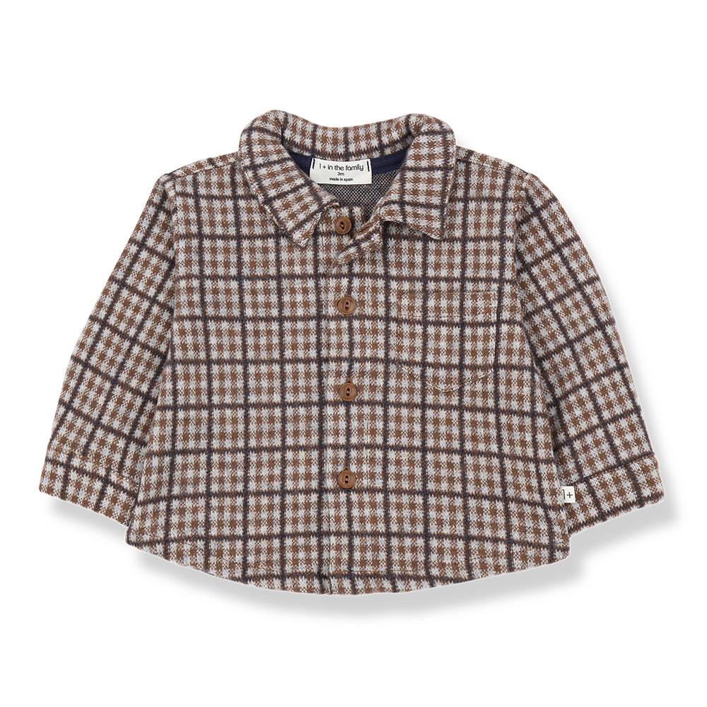 Conrad Shirt - Castagna Plaid