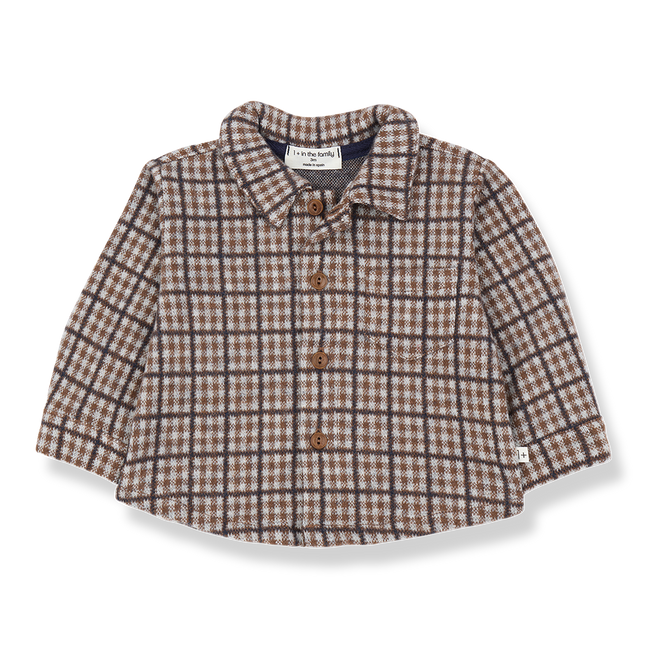 Conrad Shirt - Castagna Plaid