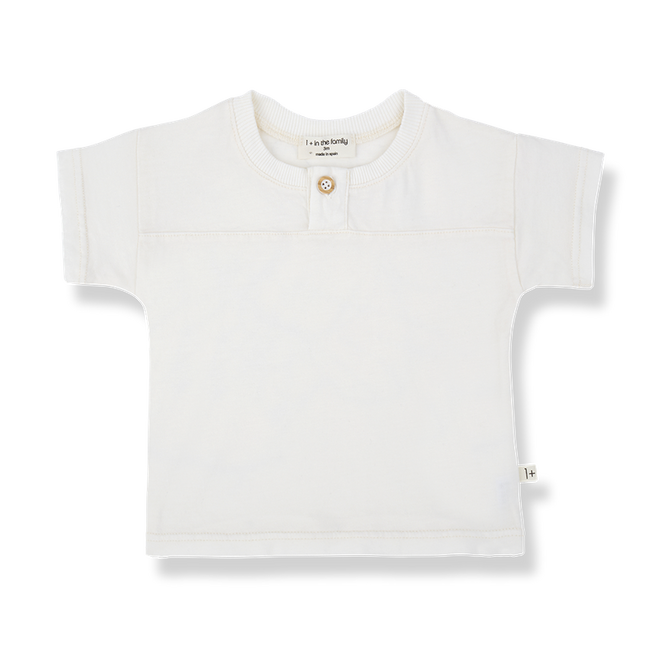 Ciutadella T-Shirt- Off White