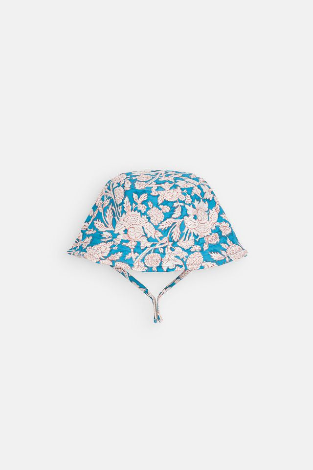 Devy Sun Hat- Blue Mountain