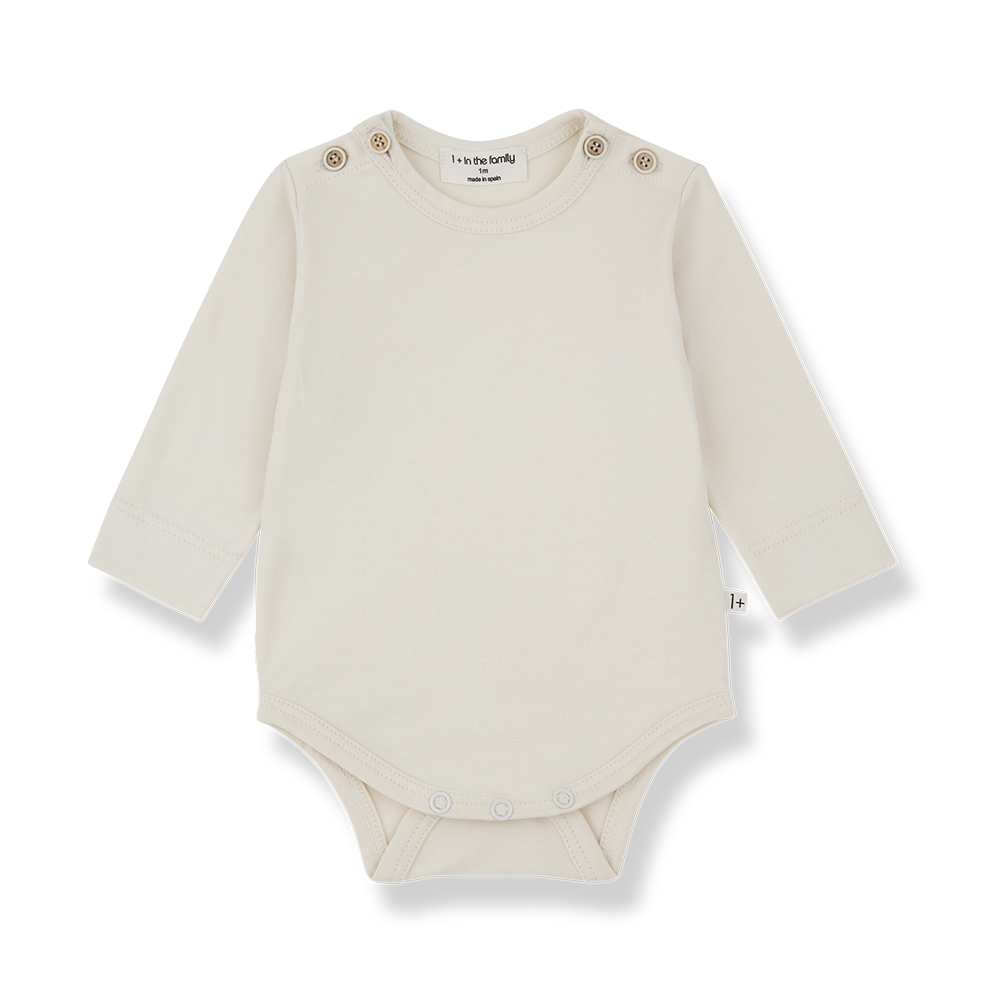 Edith Bodysuit- Ecru