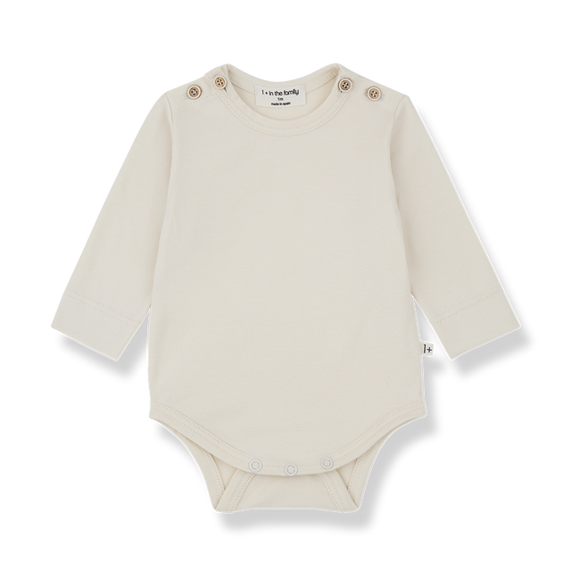 Edith Bodysuit- Ecru
