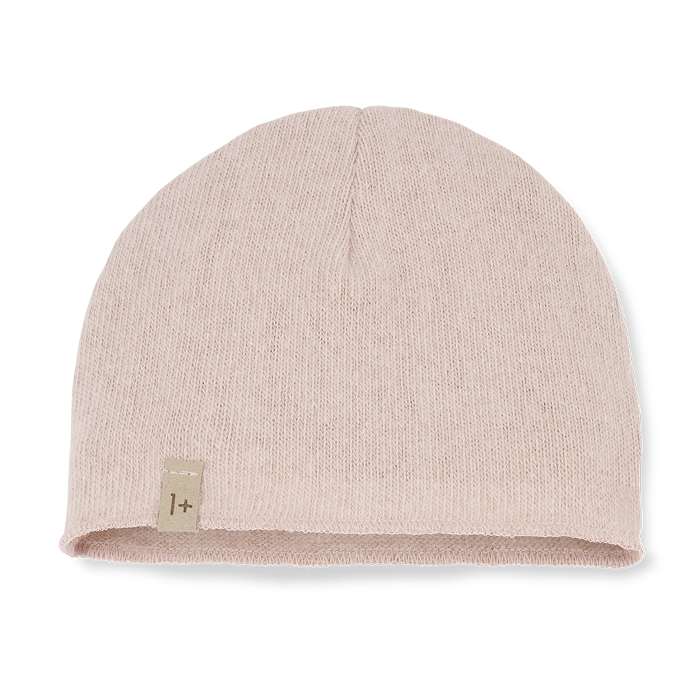 Elise Baby Beanie - Nude