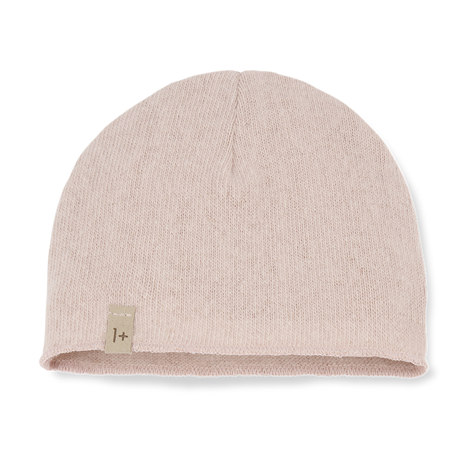 Elise Baby Beanie - Nude