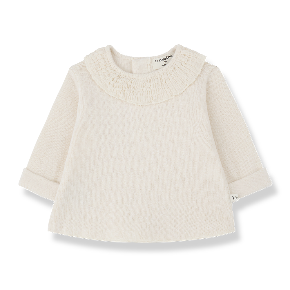 Erola Blouse - Ecru