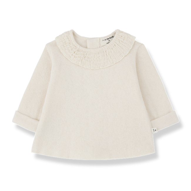 Erola Blouse - Ecru