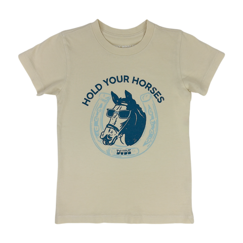 Maui Printed SS Shirt - Blue Islands