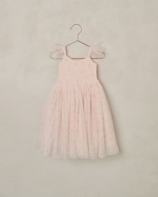 Poppy Dress- Blush