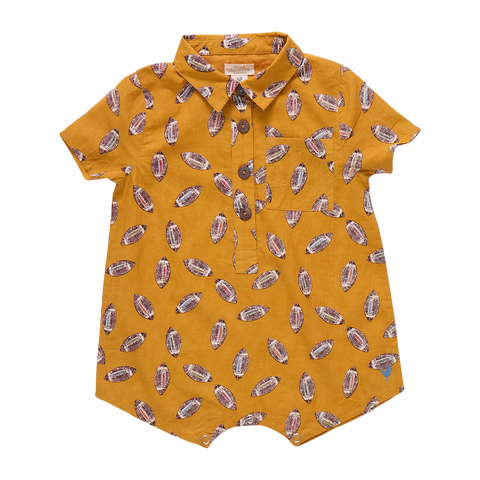 Drew Romper - Polynesia