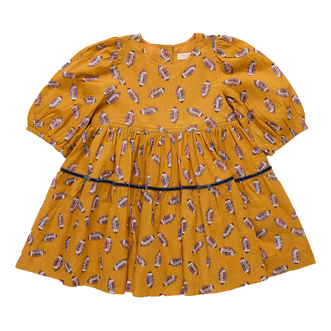 Girl's Maribelle Dress - Flying Footbals