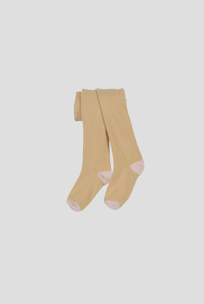 Chukata Knit Tights - Honey