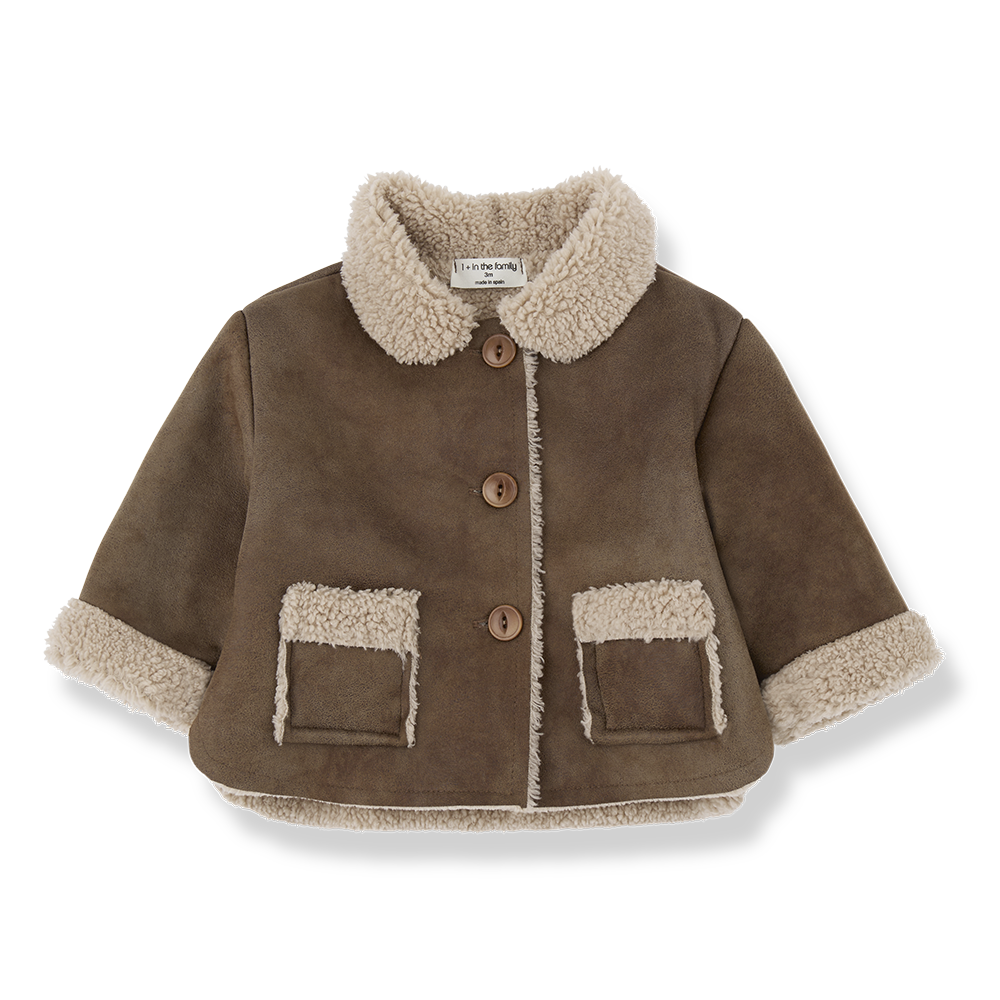 Filippa Collared Jacket - Brown