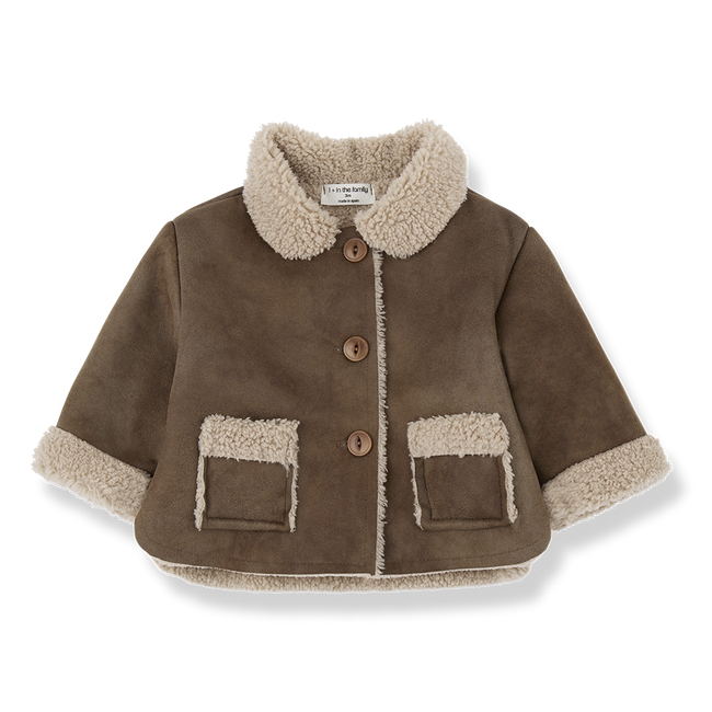 Filippa Collared Jacket - Brown