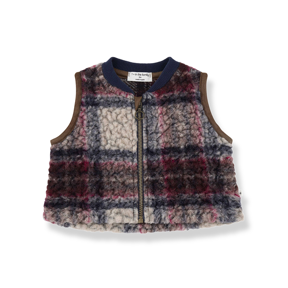 Finn Vest - Dark Blue