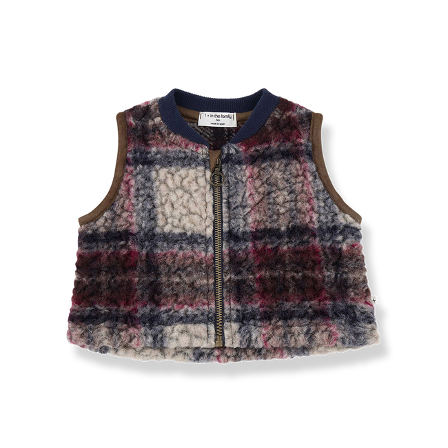 Finn Vest - Dark Blue