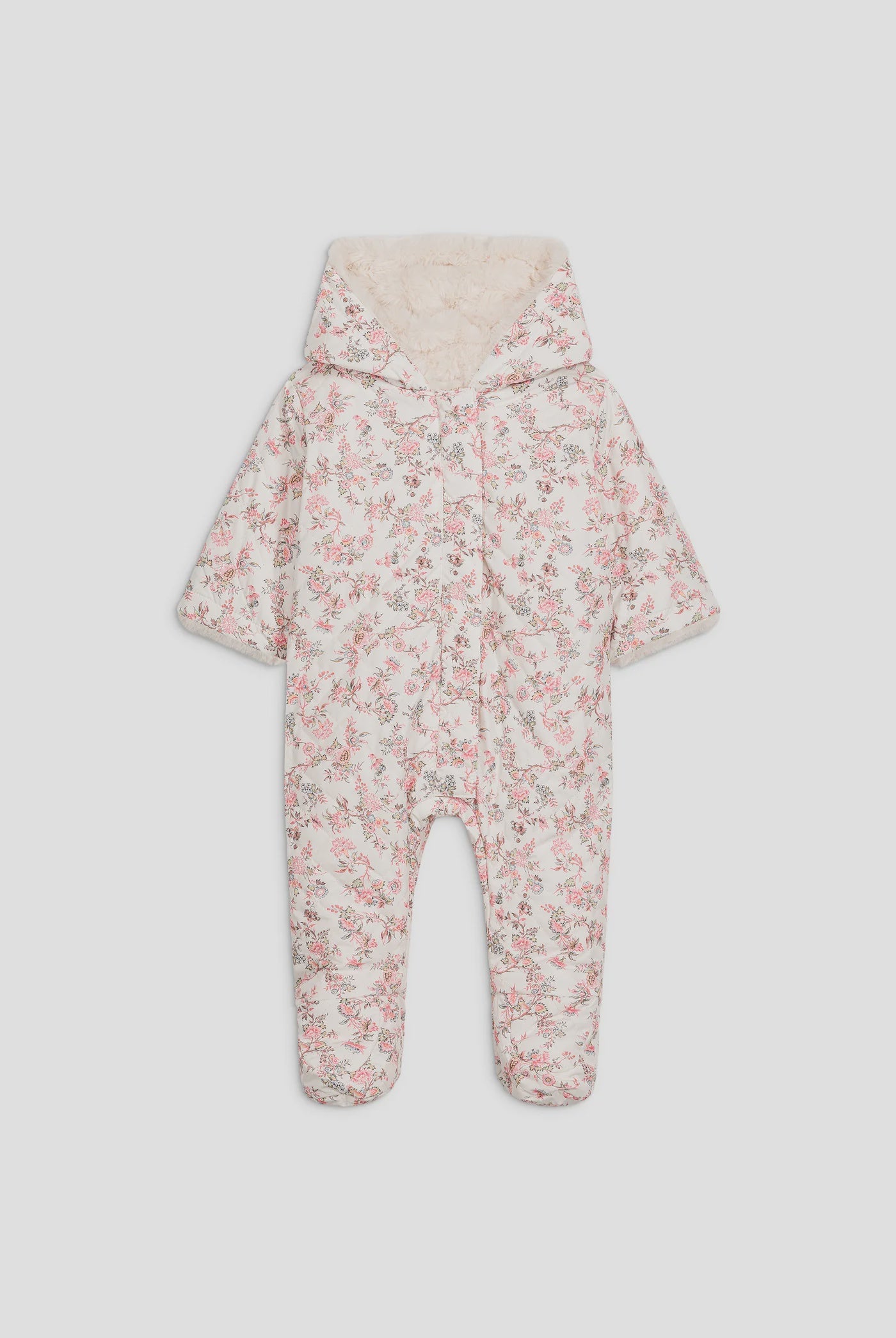 Kirina Pilot Jumpsuit- Cream Carnation