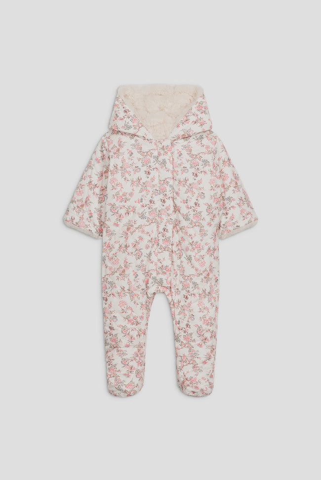 Kirina Pilot Jumpsuit- Cream Carnation