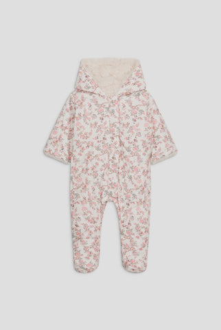 Saralou Dress- Cream Carnation