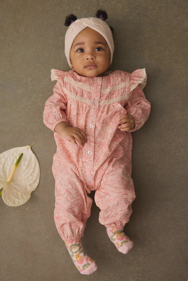 Lilany Jumpsuit - Pink Mountain Avens