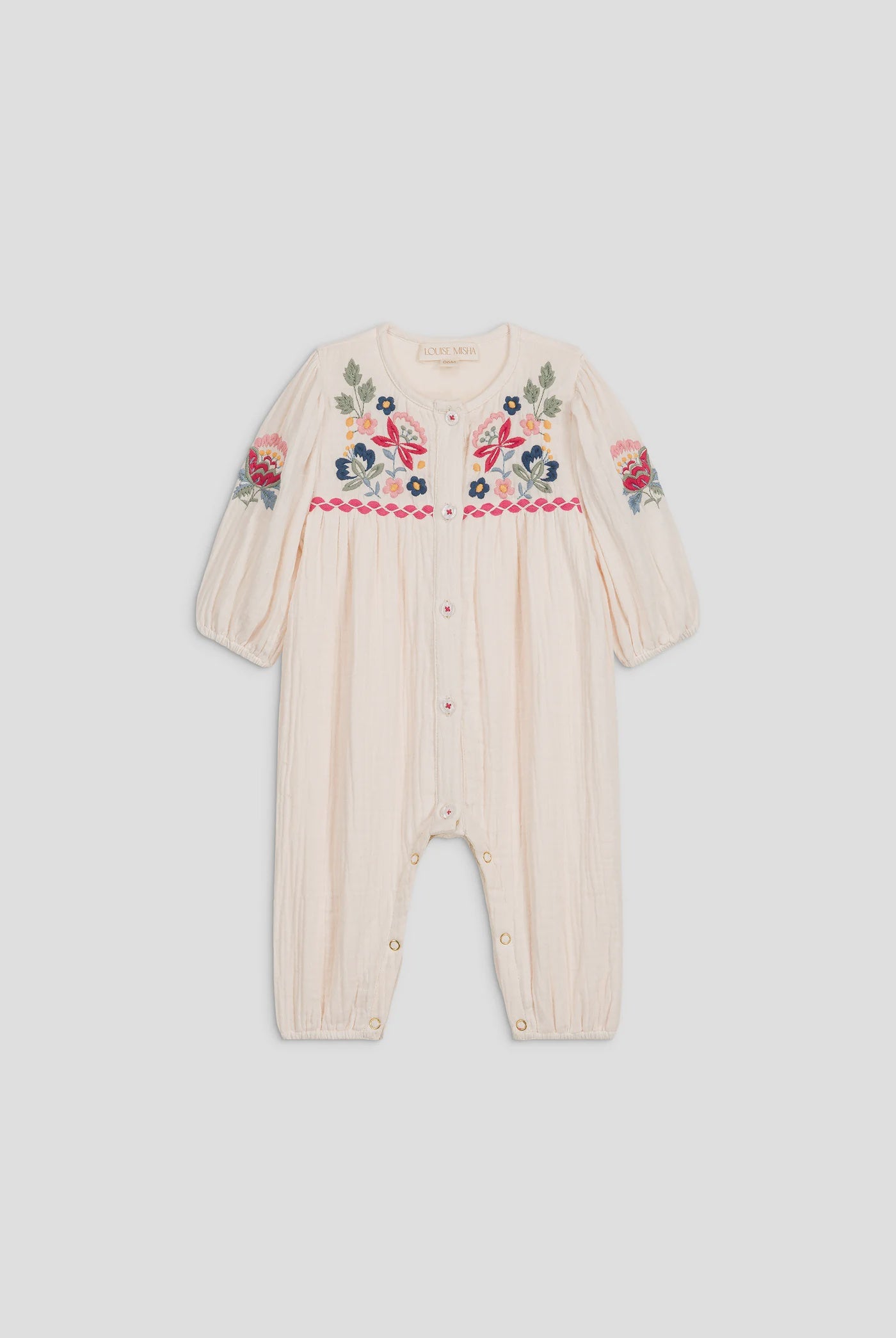 Idria Jumpsuit- Cream