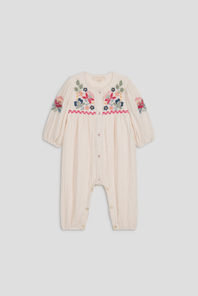 Idria Jumpsuit- Cream