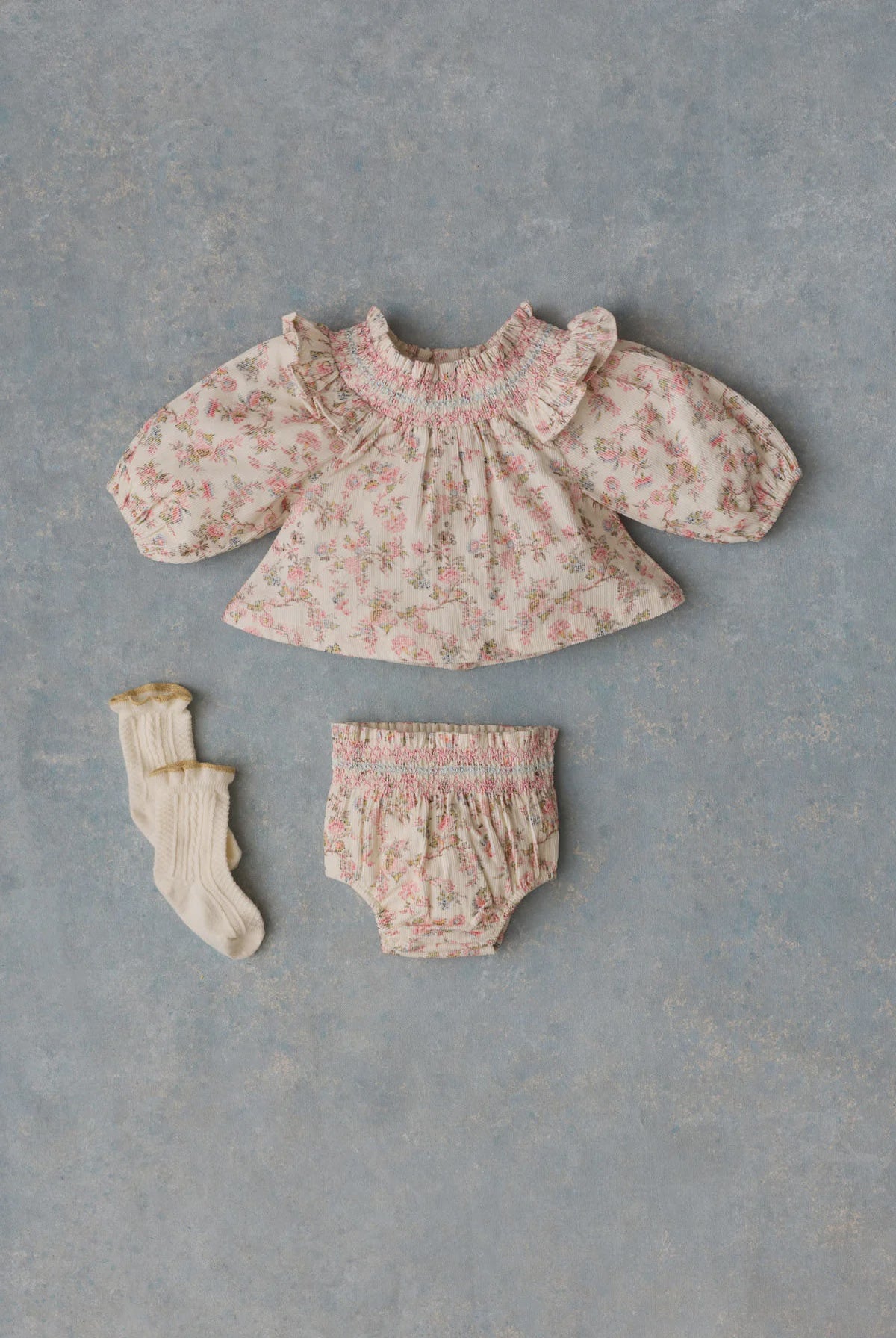 Poetic Top & Bloomer Set