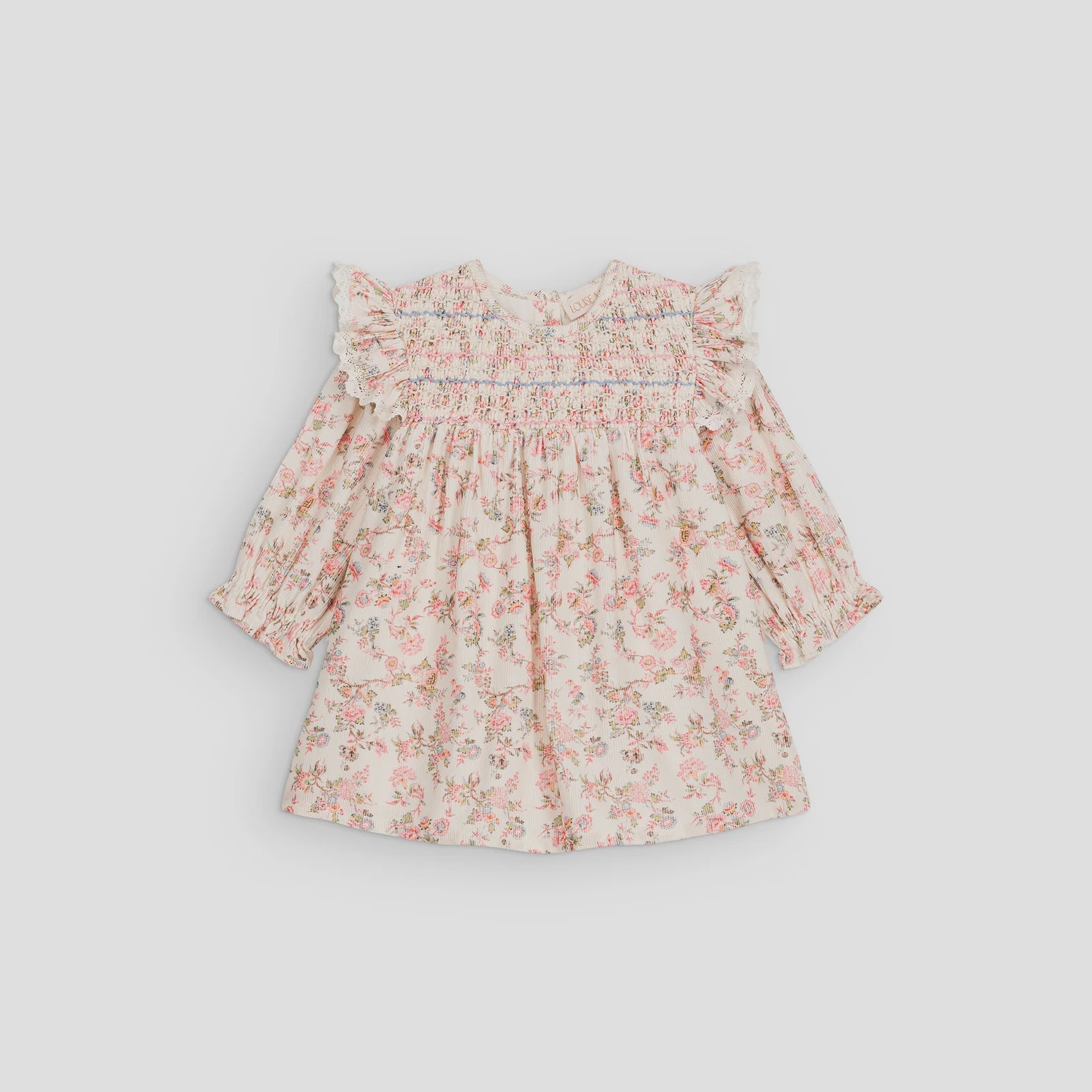 Saralou Dress- Cream Carnation