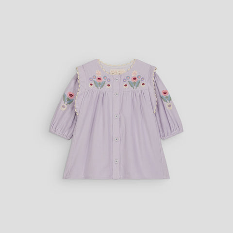 Saralou Dress- Cream Carnation