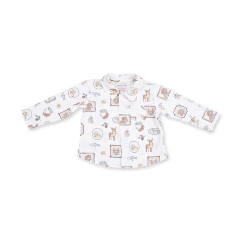 Boy's Zipper Footie
