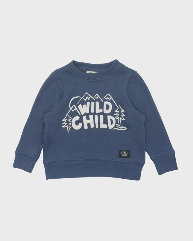 Wild Child Hacci Pullover