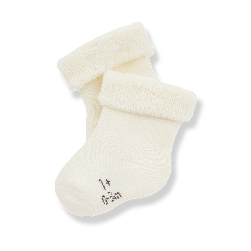 Gil Infant Socks - Ecru