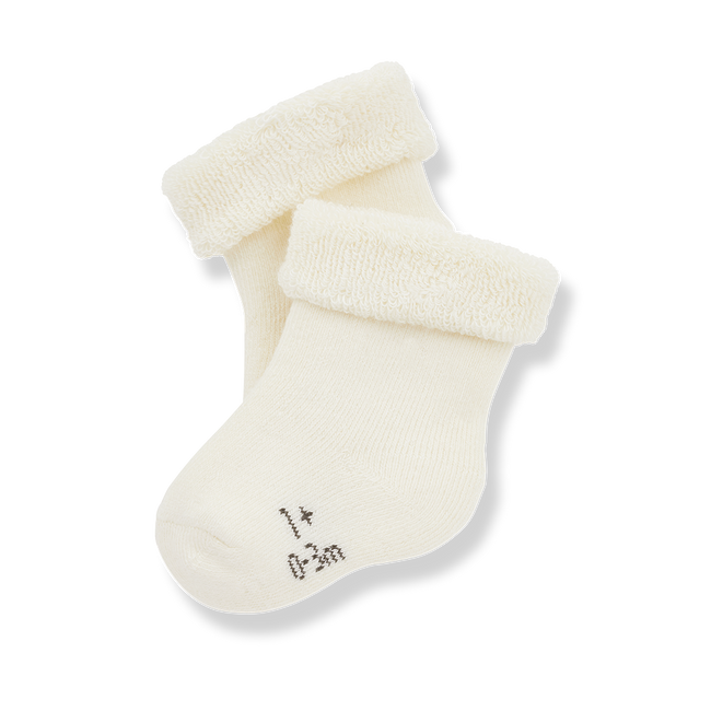 Gil Infant Socks - Ecru