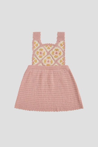 Marceline Dress - Blue Capri Cove