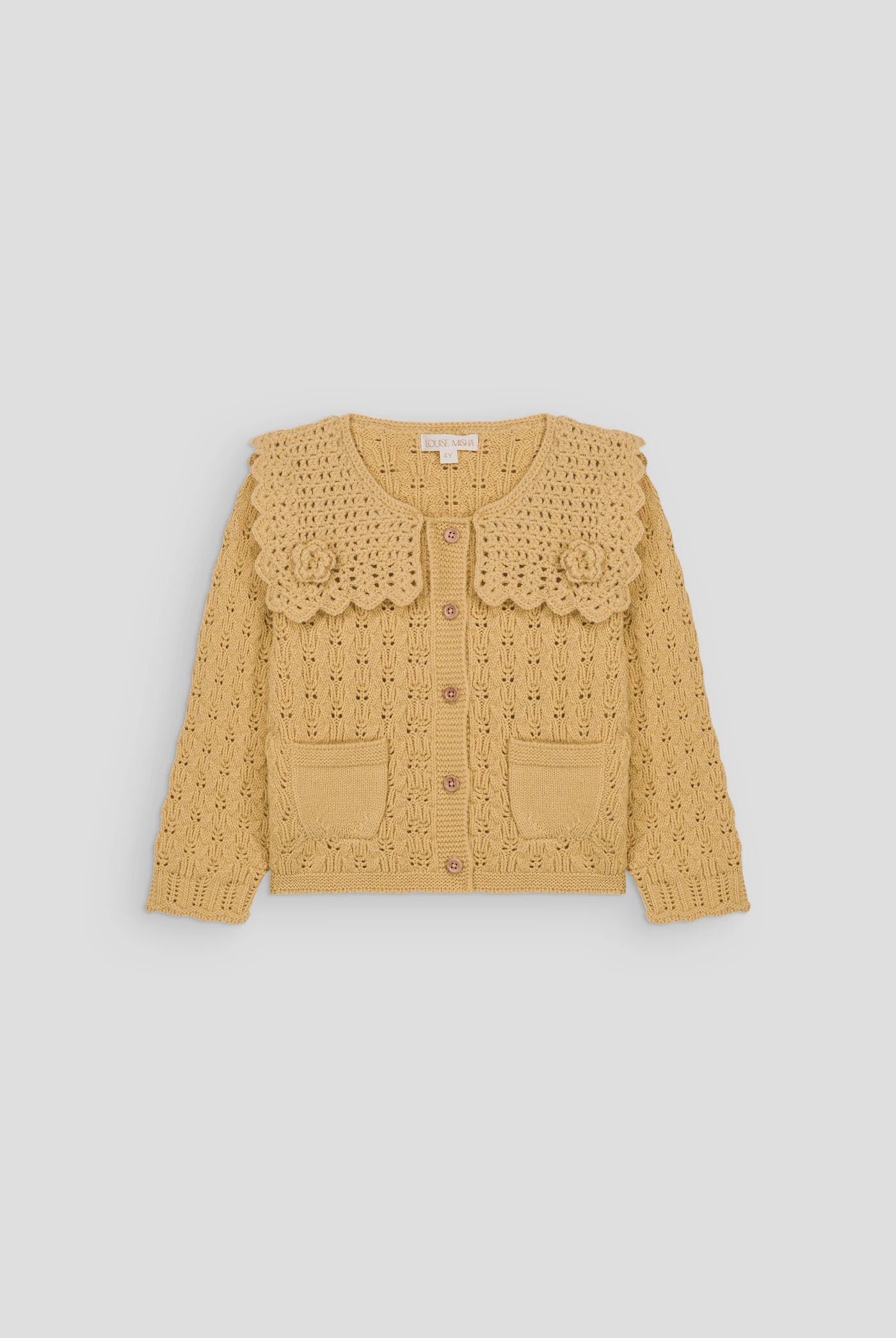 Anouchka Cardigan- Honey