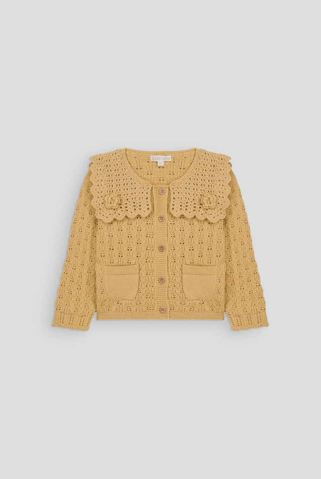Anouchka Cardigan- Honey