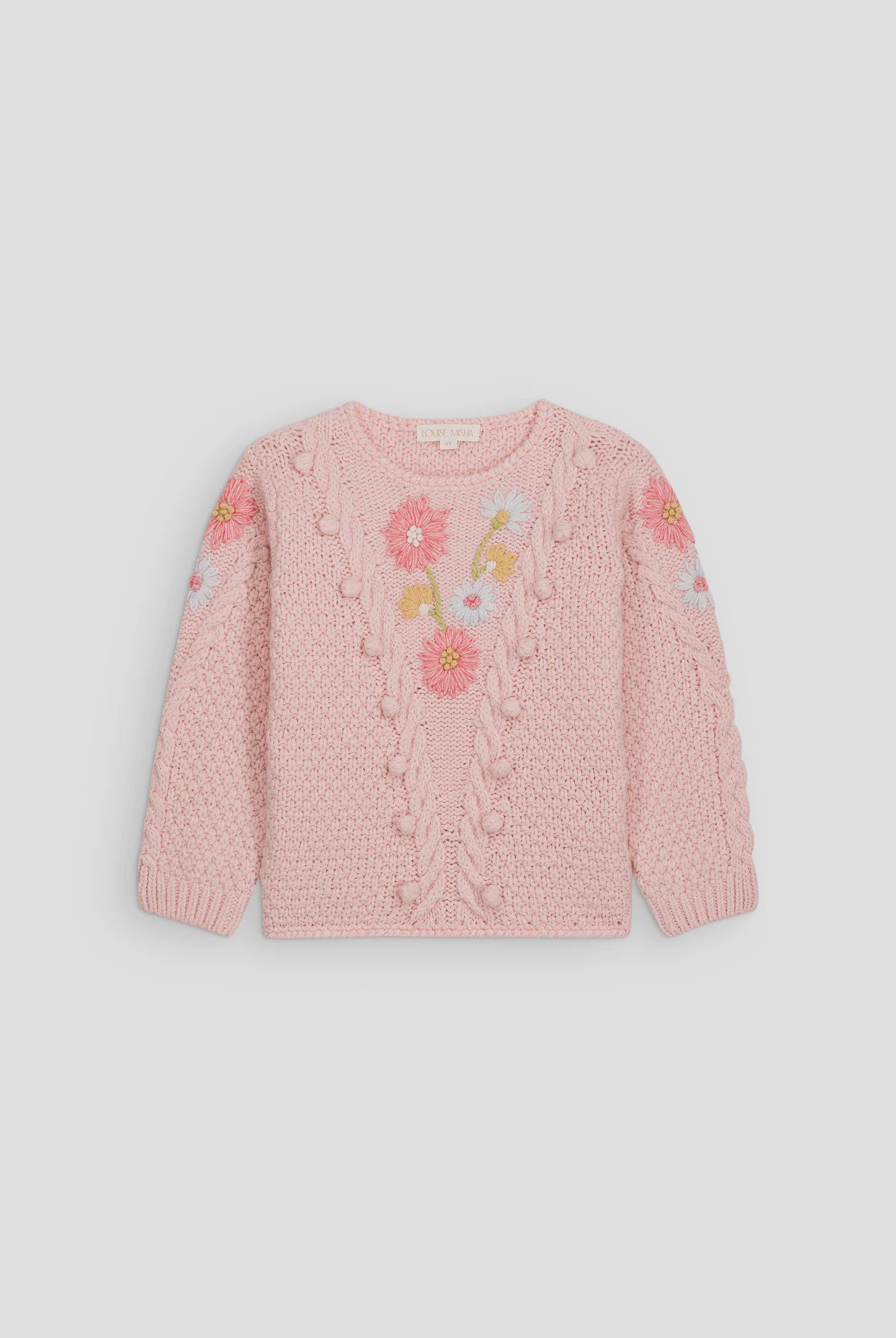Acacia Sweater- Blush