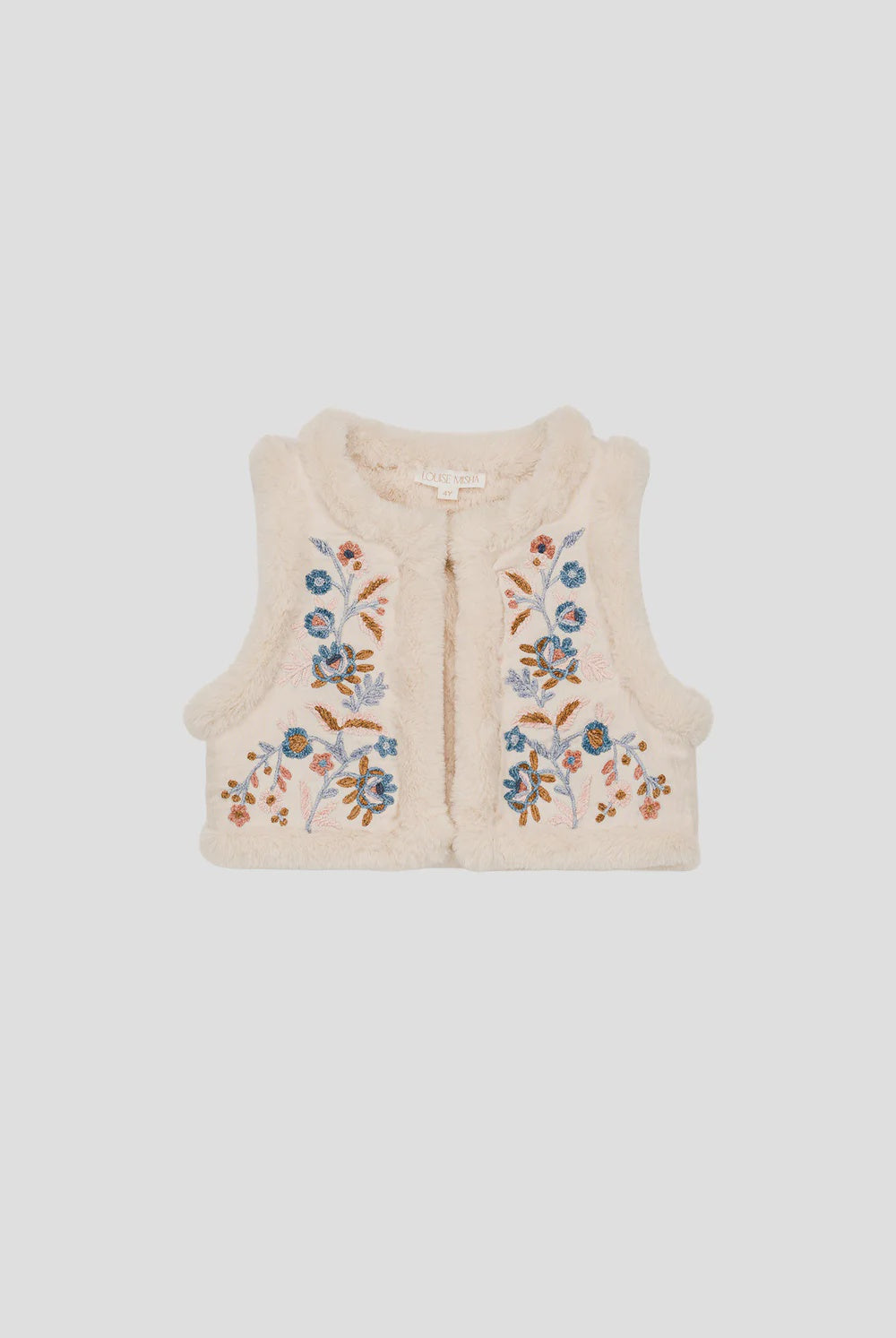 Librana Reversible Vest - Cream