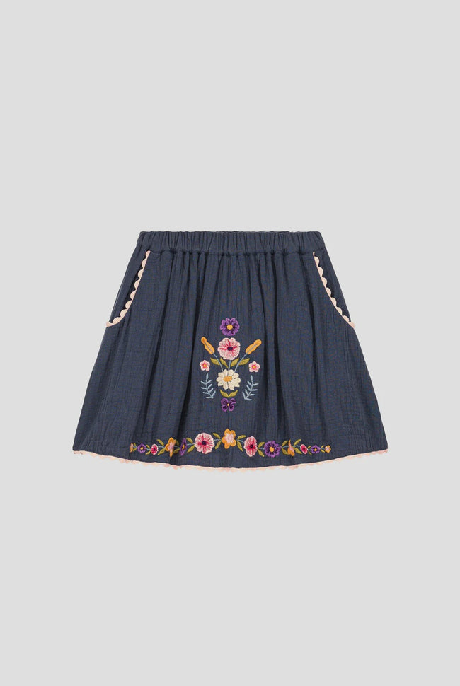 Pialou Skirt - Midnight