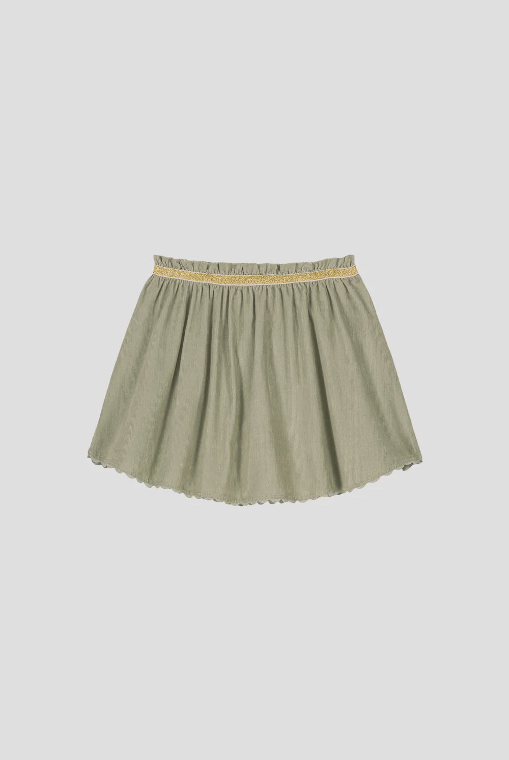 Cephee Corduroy Skirt - Almond