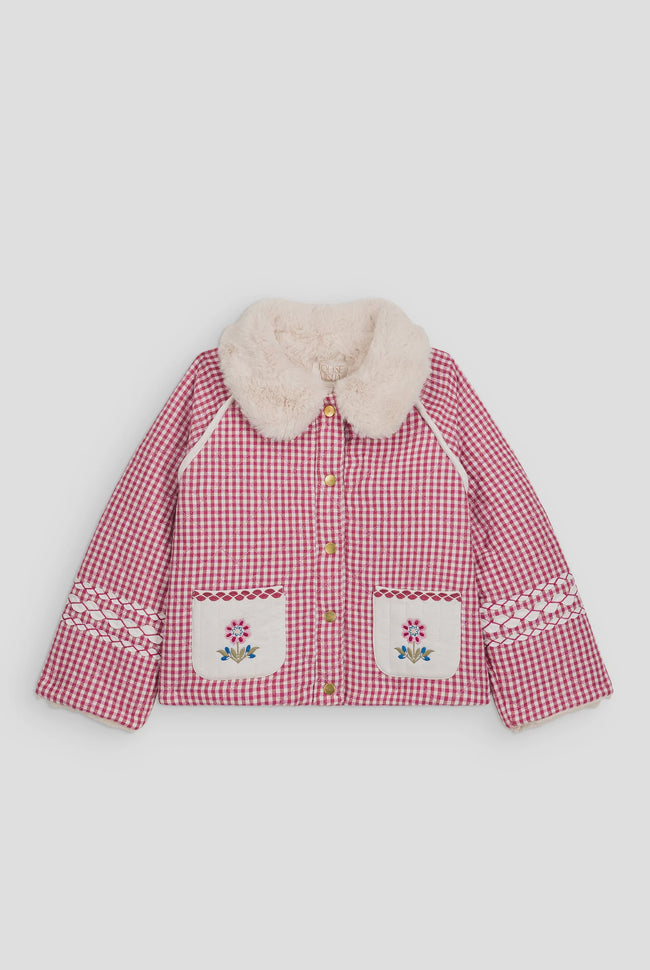 Jasmina Reversible Coat