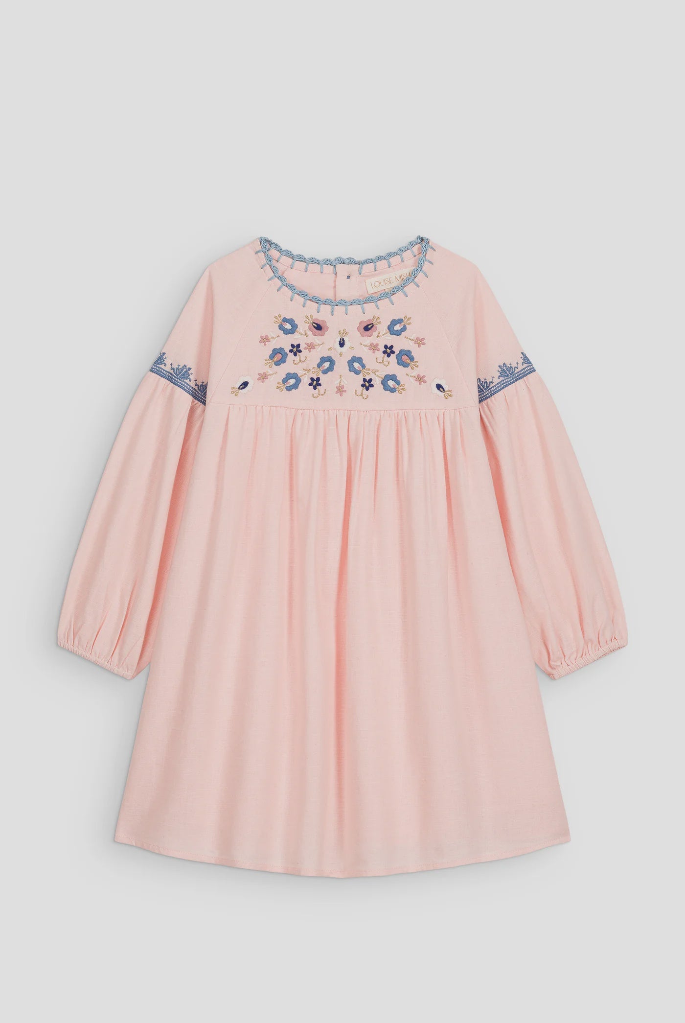 Rozie Dress- Blush