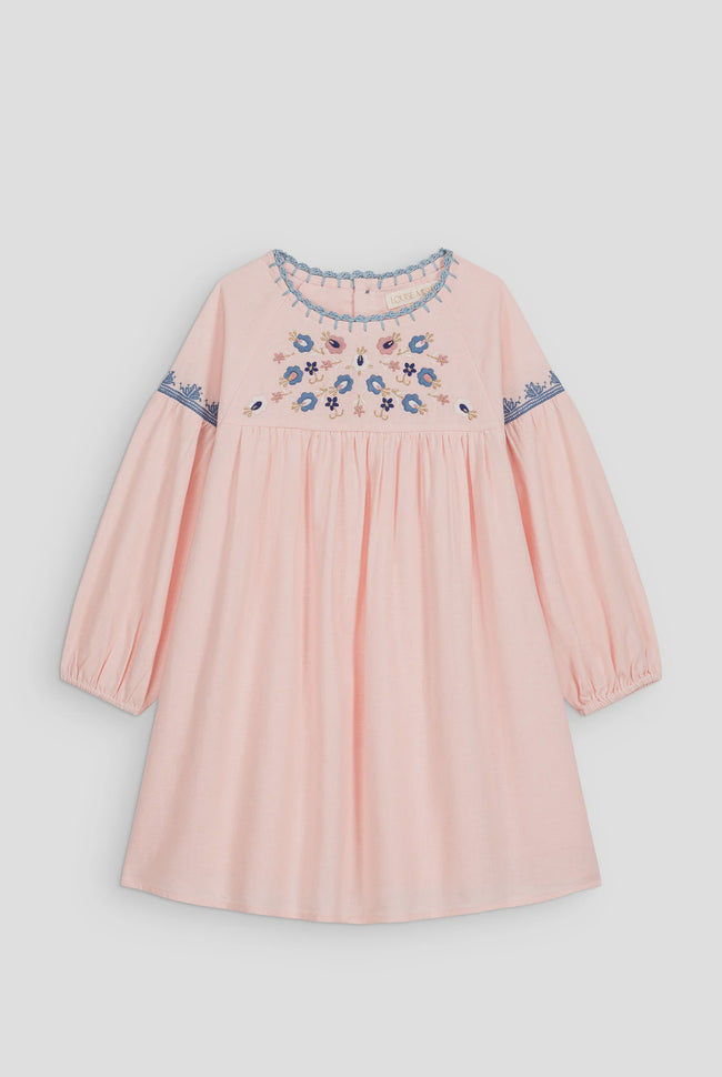 Rozie Dress- Blush