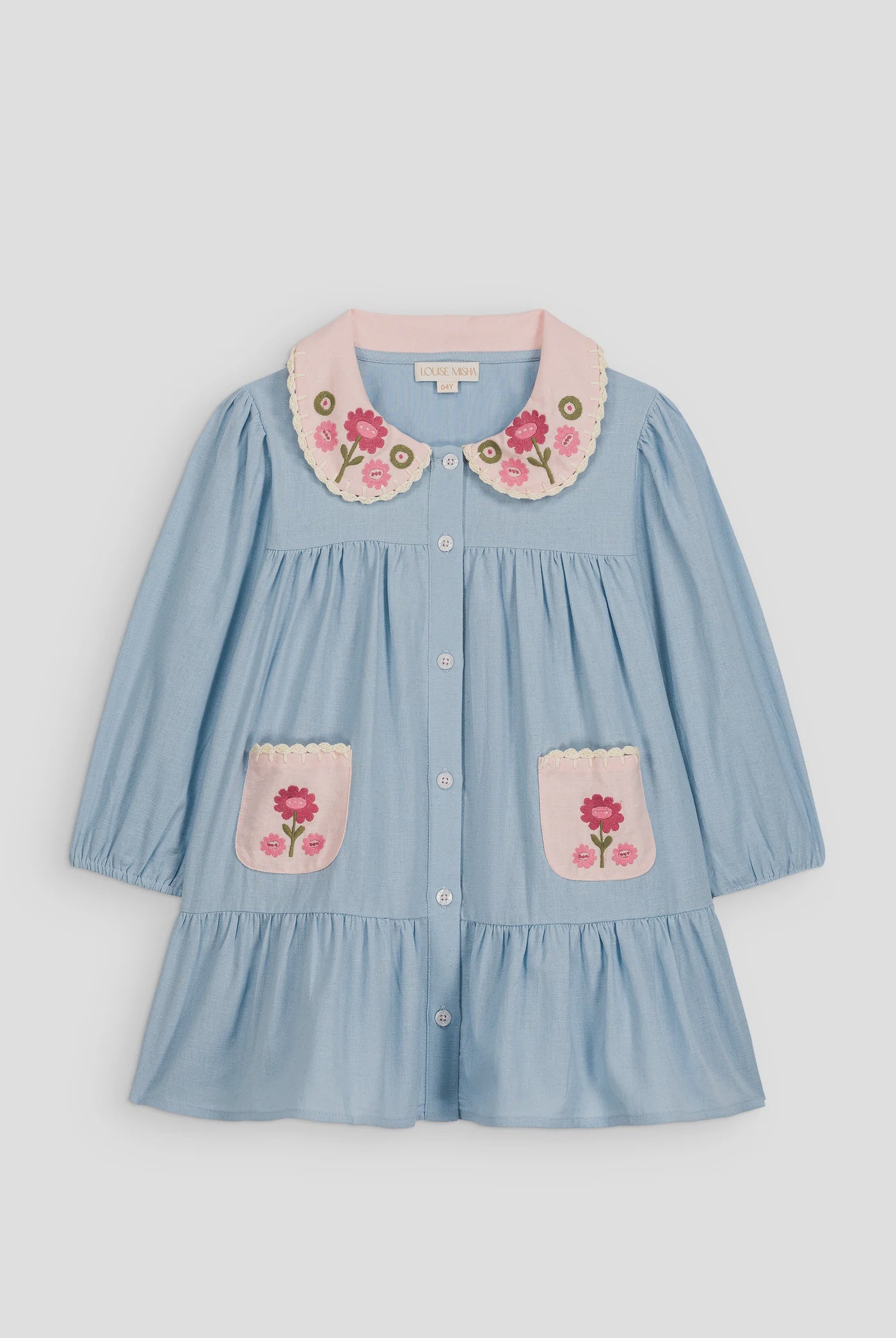 Ysee Dress- Baby Blue