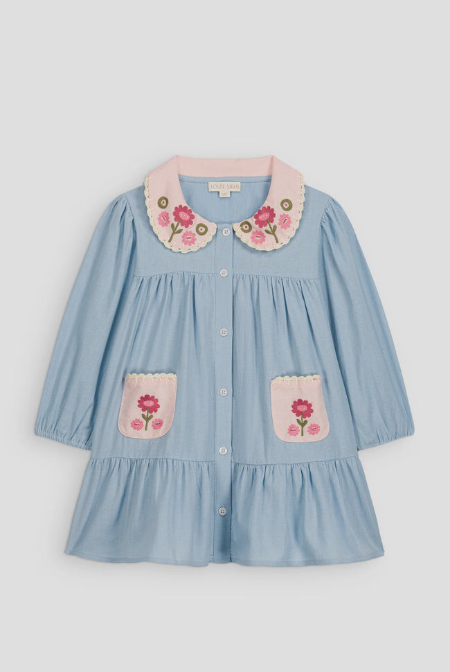 Ysee Dress- Baby Blue