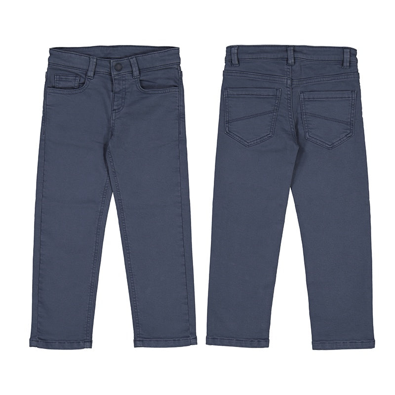 Soft Regular Fit Pant - Steel