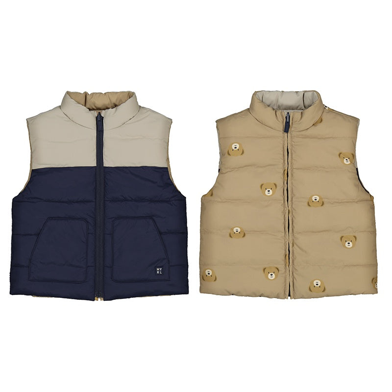 Reversible Vest - Blue