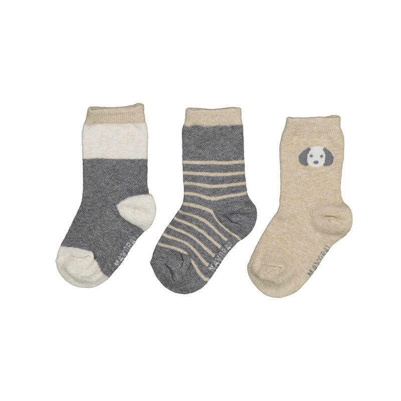 3 Pair Sock Set